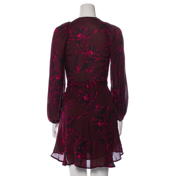 A.L.C Embry mini dress - size XS / 0 NWT - 100% Silk - Picture 3 of 5